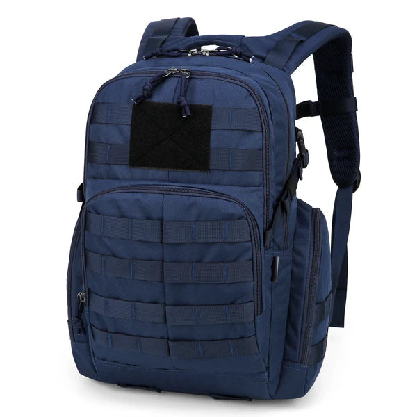 Zaino tattico da 25L impermeabile con sistema MOLLE e scomparto per sacca idrica