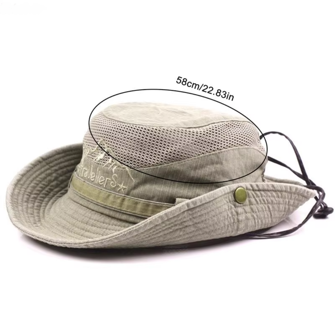 Cappello da sole outdoor – leggero, traspirante e con protezione UV