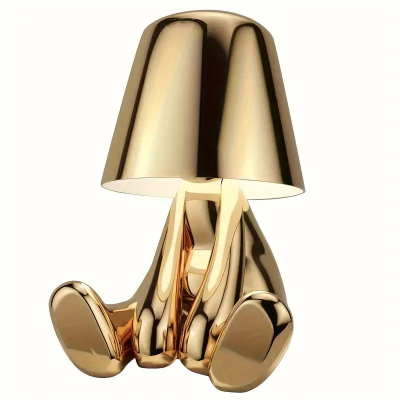 5 Brothers draadloze led-tafellamp, oplaadbare dimbare designlamp