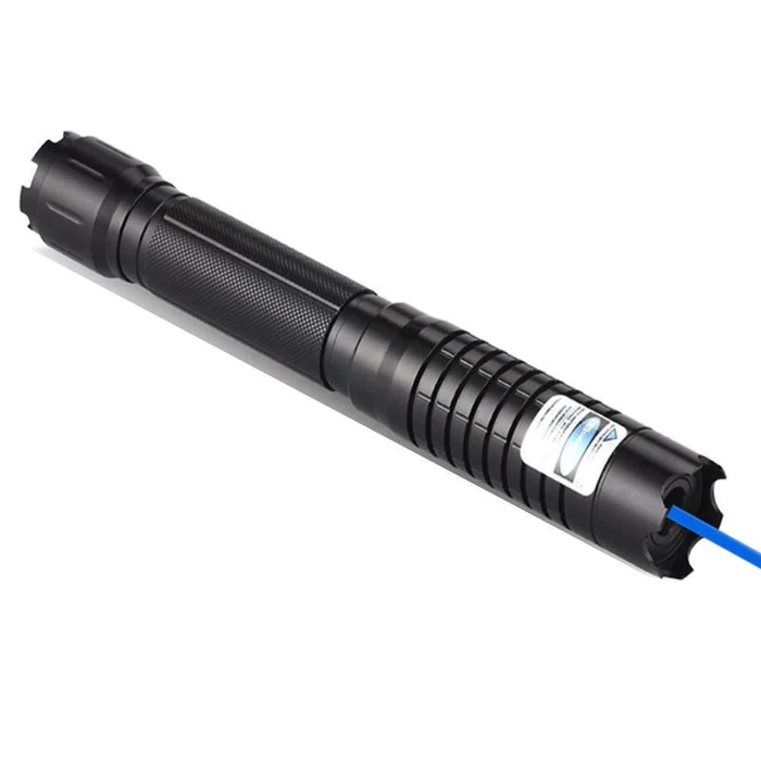 BlazeMaster taktische Laser-Taschenlampe mit Feuerstarter