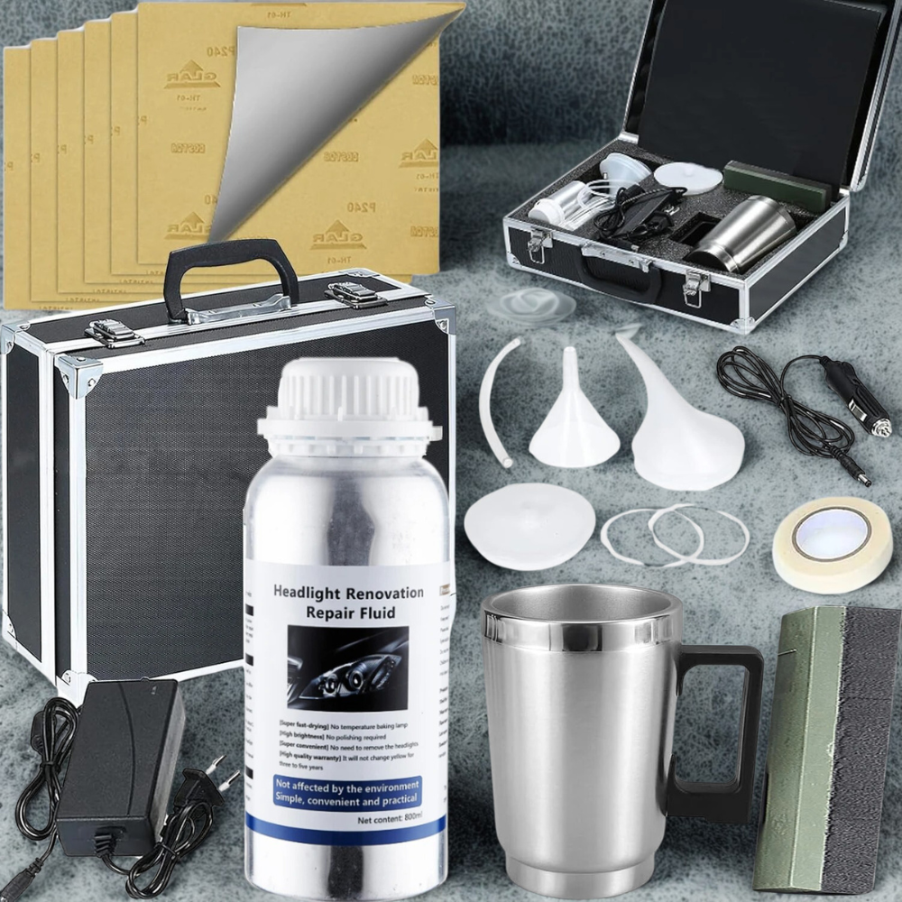Kit ClearVision per il ripristino dei fari