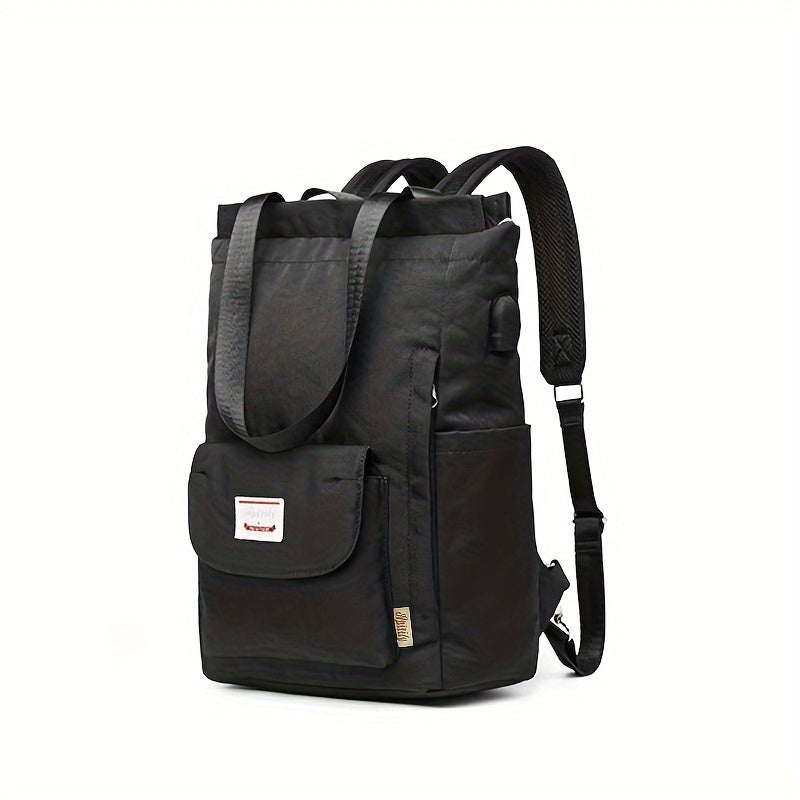 DynamicFit, wasserabweisender Laptop-Rucksack für Arbeit und Reisen