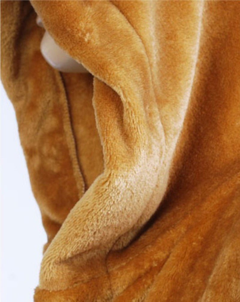 Felix Flanell-Bademantel für Herren – weich, warm und extra lang
