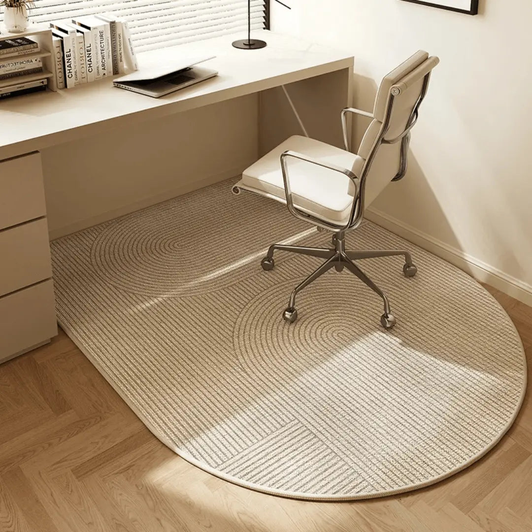 FlexGuard Bodenschutzmatte für Bürostühle mit rutschfestem Schutz