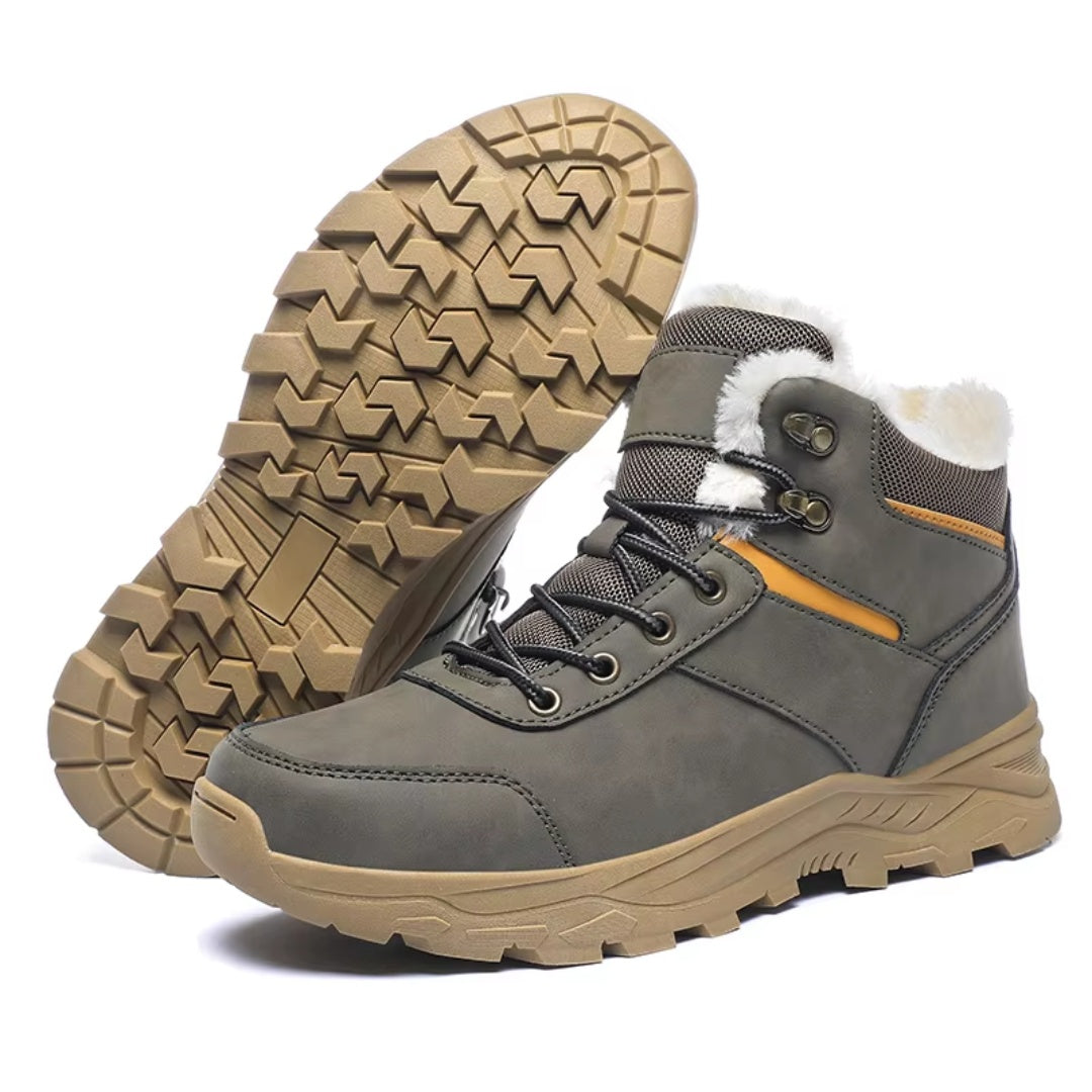 Winterwanderschuhe für Herren – gefüttert, warm und wasserdicht