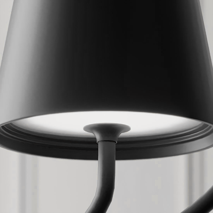 Lampada a sospensione LED senza fili e ricaricabile LumiCord