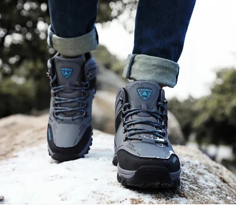 Winterstiefel für Herren – Wasserdicht, warm & bequem zum Wandern