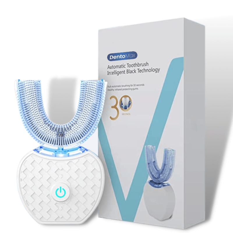 NewBrush Pro elektrische Ultraschallzahnbürste mit U-förmiger 360°-Reinigung