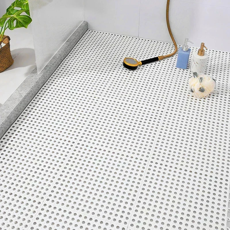 Rutschfeste, wasserdichte Duschmatte fürs Badezimmer