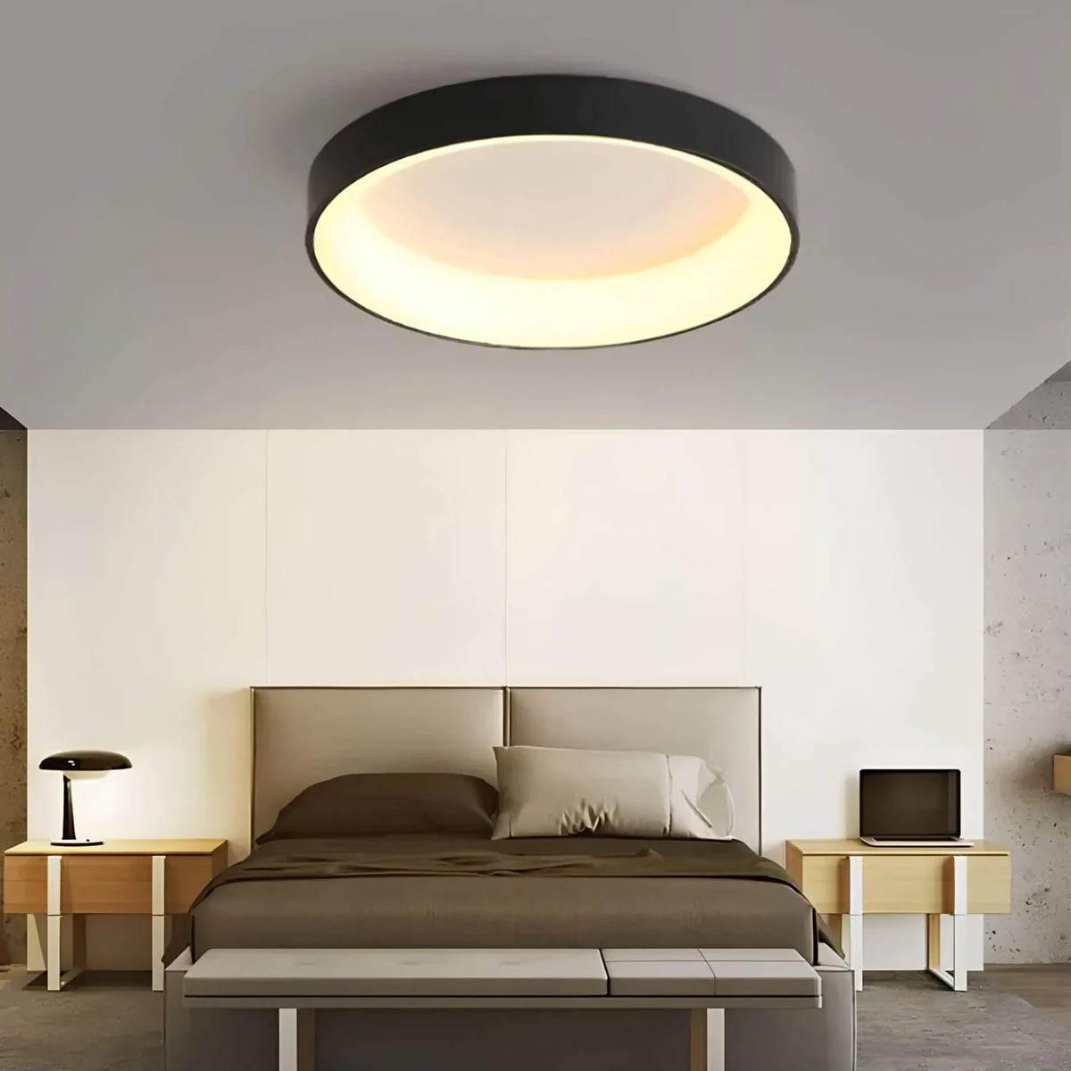 Plafoniera LED NordDelux - plafoniera moderna dal design scandinavo minimalista