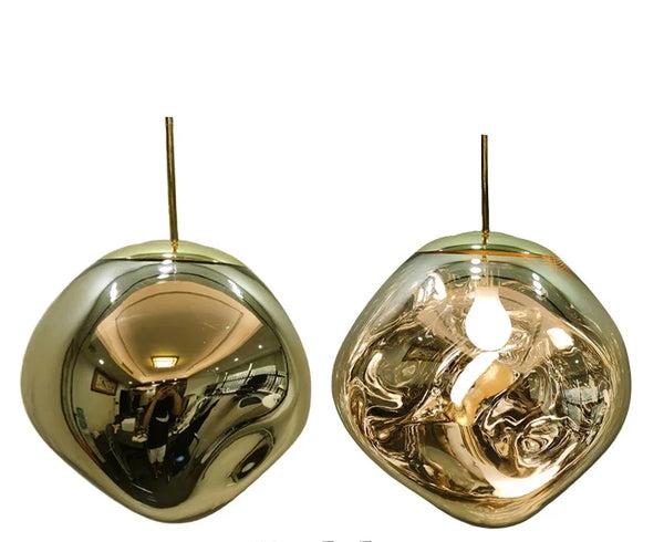 NordicGlow Glaspendelleuchte im skandinavischen Design
