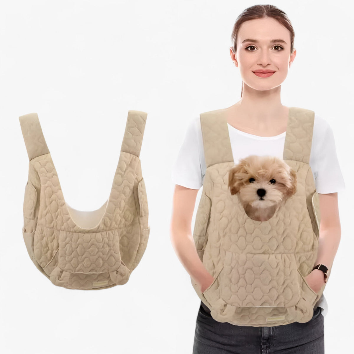 PetVoyager huisdierenrugzak, grote draagtas voor katten en honden