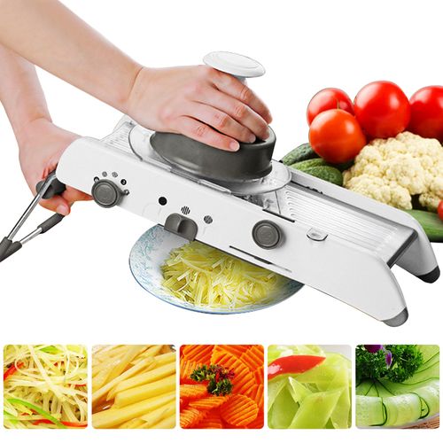 ProSlice Mandoline mit verstellbaren Präzisionsklingen