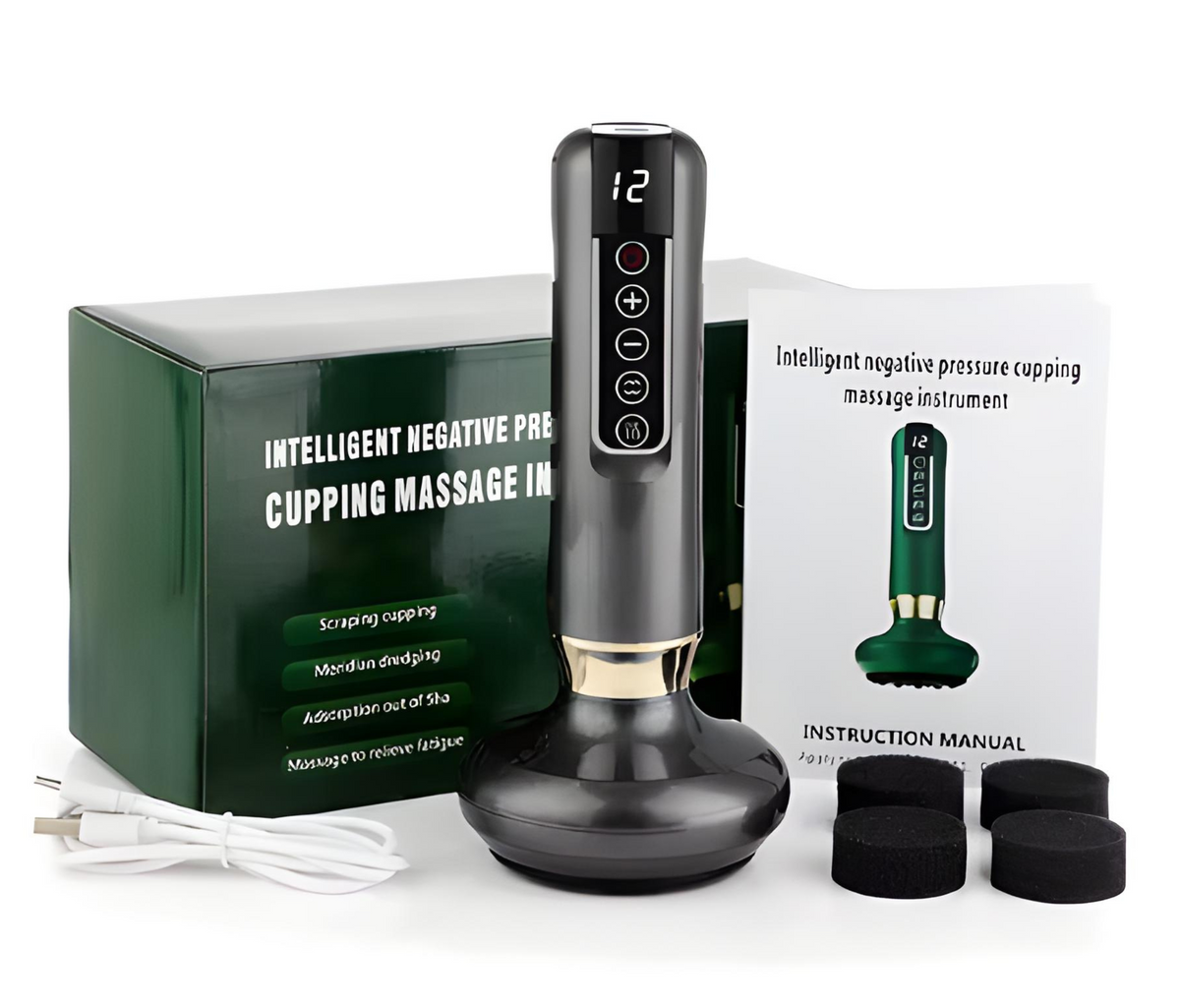 SlimCupp Anti-Cellulite-Cup-Gerät mit Infrarot-Lichttherapie