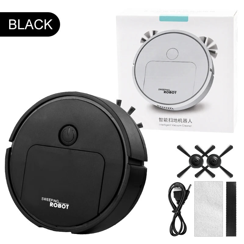 Robot aspirapolvere SmartClean con lavapavimenti – robot aspirapolvere 3 in 1