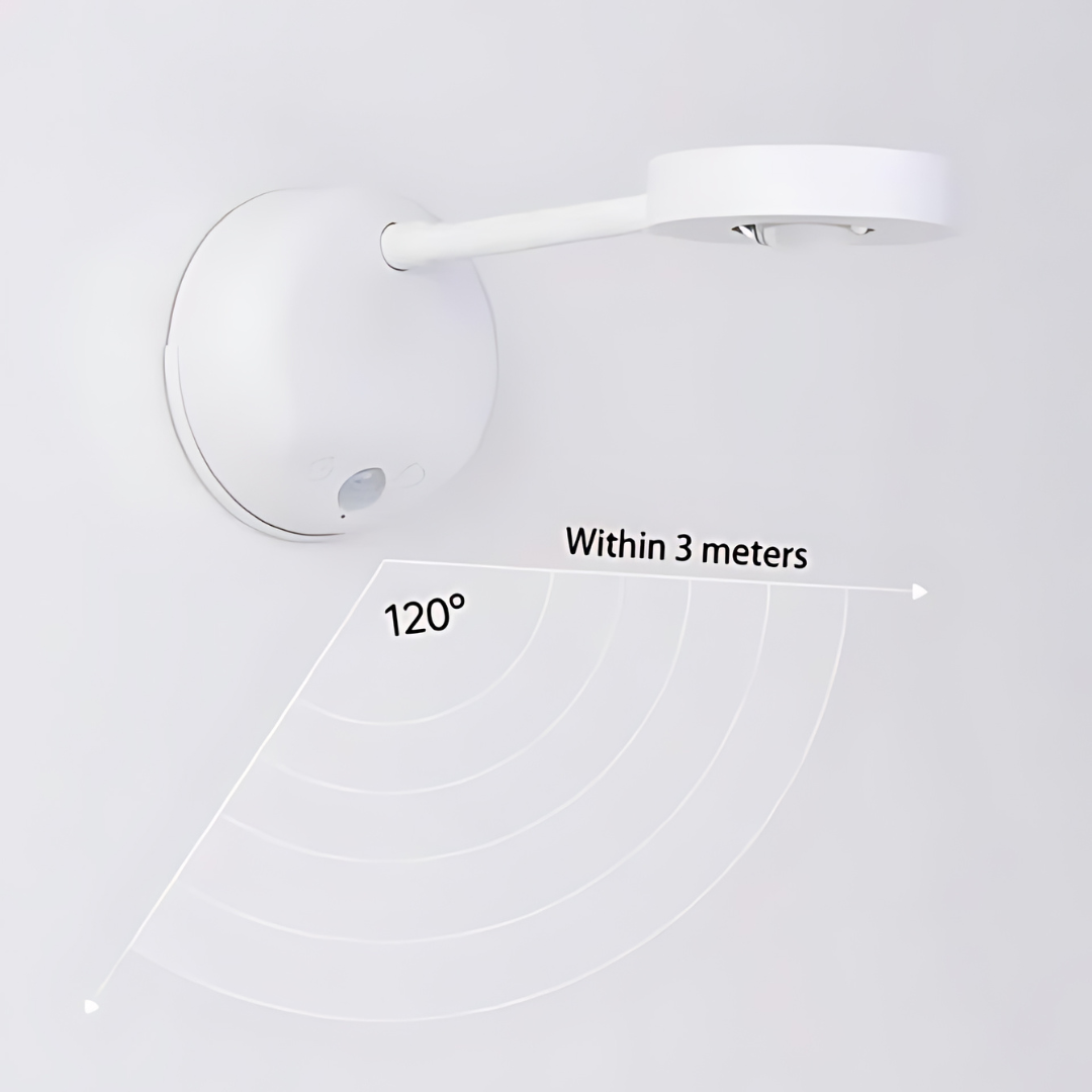 Spark360 kabellose LED-Spotlampe mit Bewegungssensor