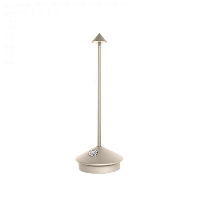 Lampada da tavolo LED wireless RadiantGlow con batteria ricaricabile