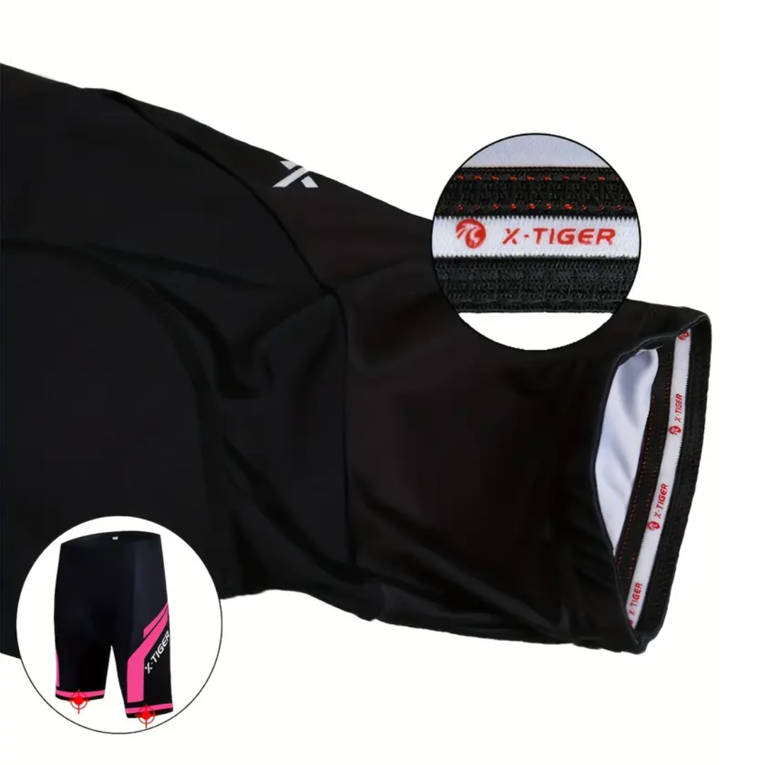 Pantaloncini da ciclismo da donna – imbottitura in gel 4D e massimo comfort