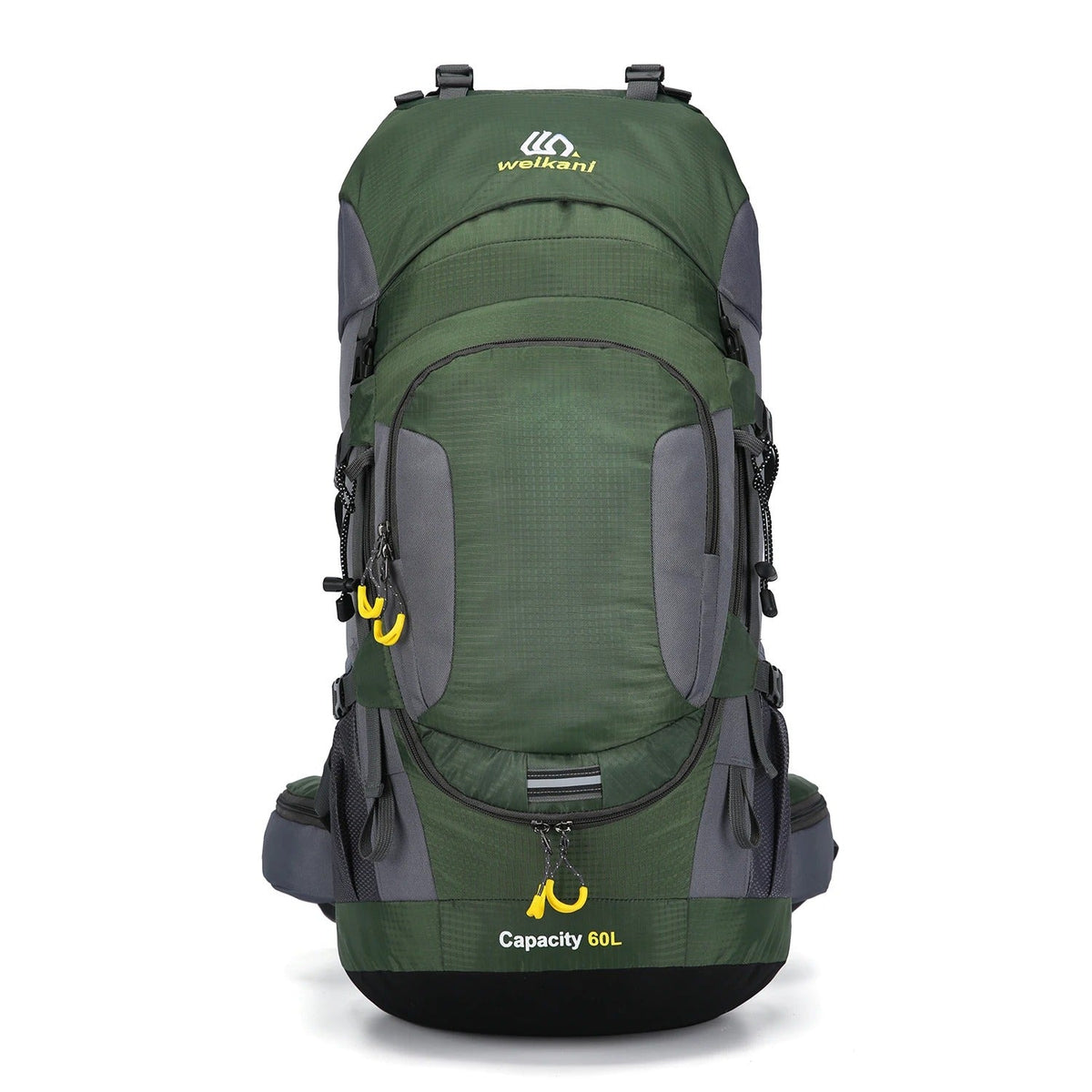 Zaino impermeabile da 60L – Ampio zaino da outdoor e da trekking per le tue avventure