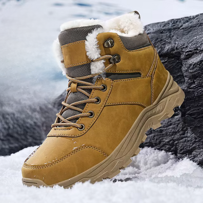 Winterwanderschuhe für Herren – gefüttert, warm und wasserdicht