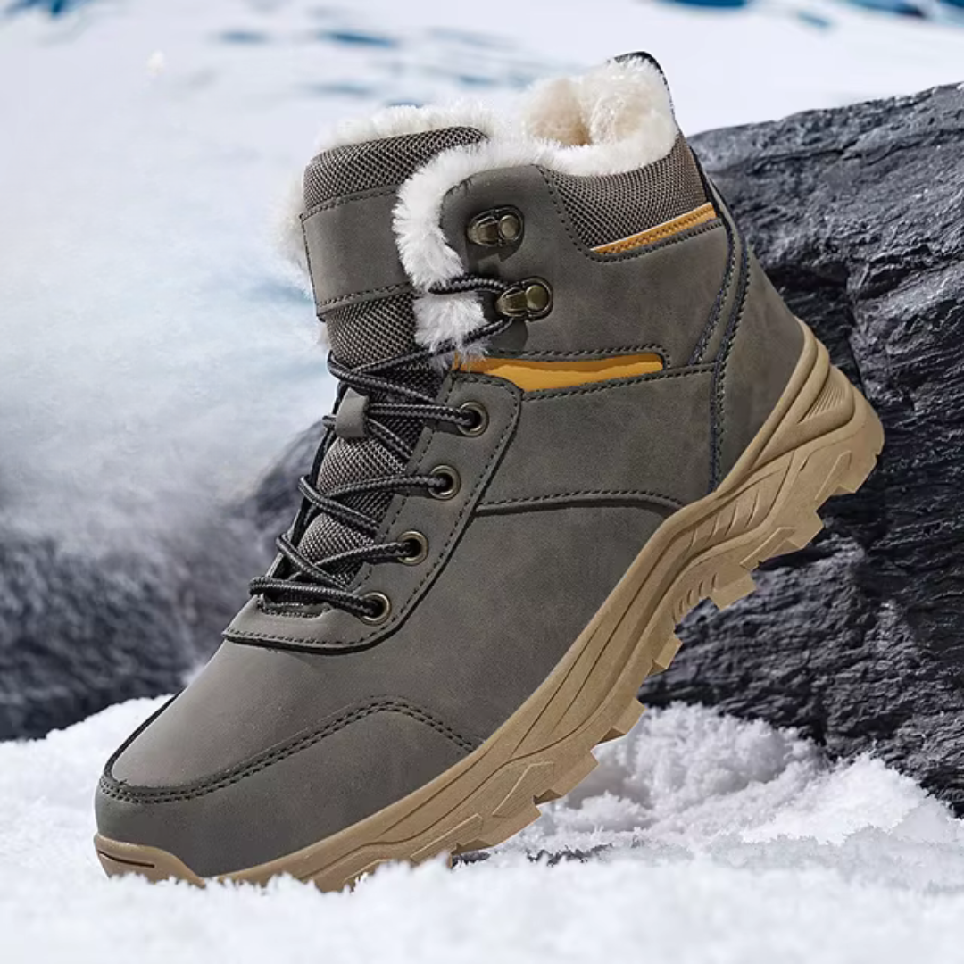 Winterwanderschuhe für Herren – gefüttert, warm und wasserdicht