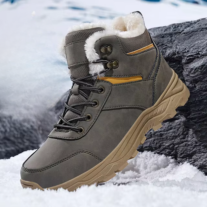 Winterwanderschuhe für Herren – gefüttert, warm und wasserdicht