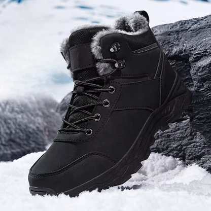 Winterwanderschuhe für Herren – gefüttert, warm und wasserdicht