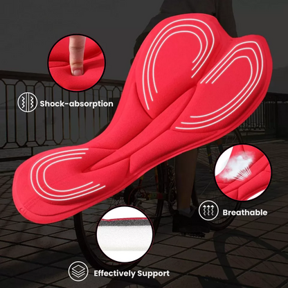 Damen-Fahrradhose mit 4D-Gelpolsterung und ergonomischer Passform