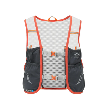 Gilet da trail running con borracce morbide – leggero e traspirante