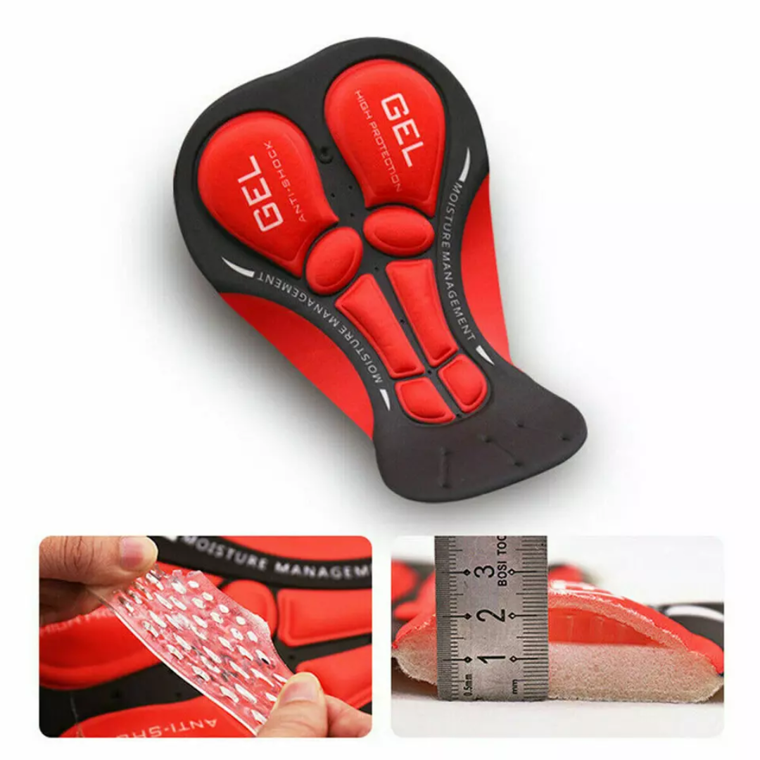 Pantaloncini da ciclismo intimi con imbottitura in gel da uomo e da donna