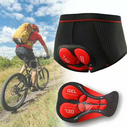 Pantaloncini da ciclismo intimi con imbottitura in gel da uomo e da donna