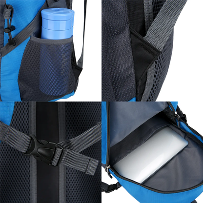 Waterdichte outdoor-rugzak van 40L – wandelen en avontuur