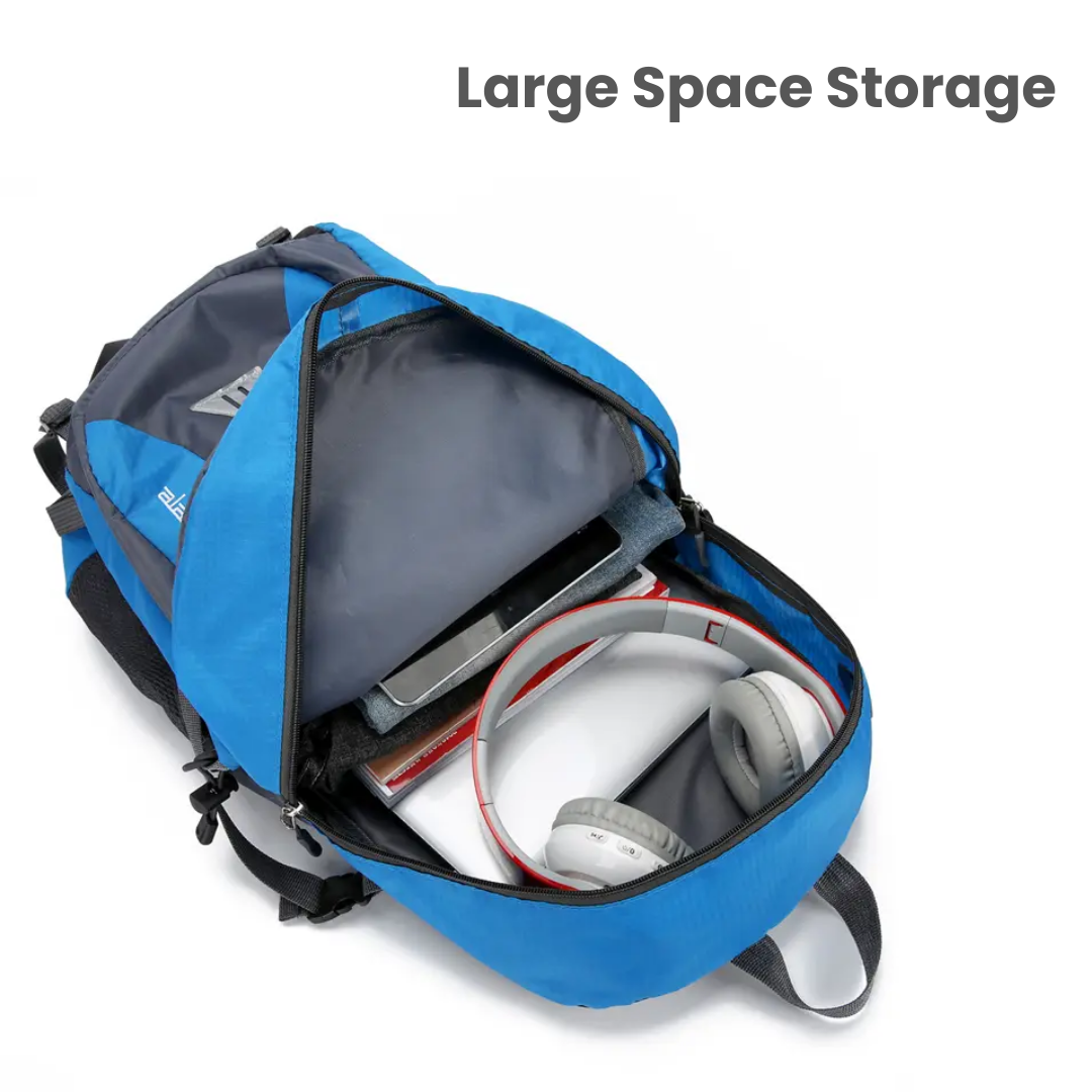 Waterdichte outdoor-rugzak van 40L – wandelen en avontuur