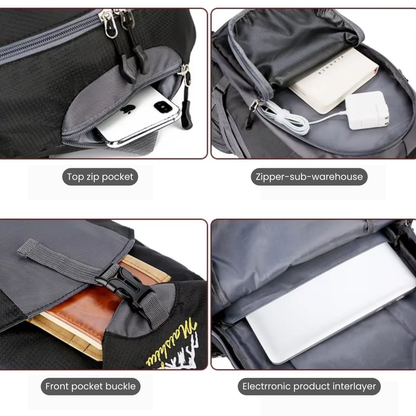 Waterdichte outdoor-rugzak van 40L – wandelen en avontuur