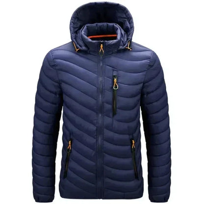 Daunenjacke – wasserabweisend – Herbstmodell