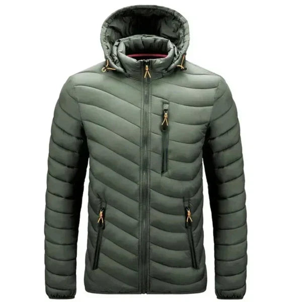 Daunenjacke – wasserabweisend – Herbstmodell