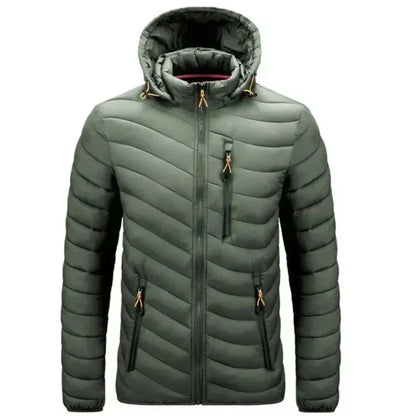 Daunenjacke – wasserabweisend – Herbstmodell