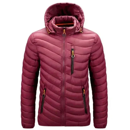 Daunenjacke – wasserabweisend – Herbstmodell