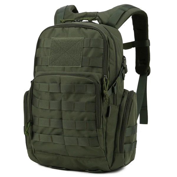 Zaino tattico da 25L impermeabile con sistema MOLLE e scomparto per sacca idrica