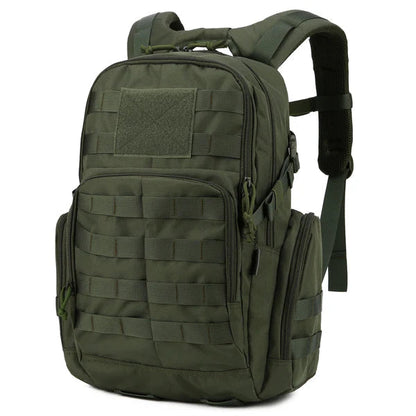 Zaino tattico da 25L impermeabile con sistema MOLLE e scomparto per sacca idrica
