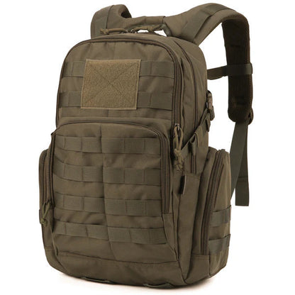 Zaino tattico da 25L impermeabile con sistema MOLLE e scomparto per sacca idrica