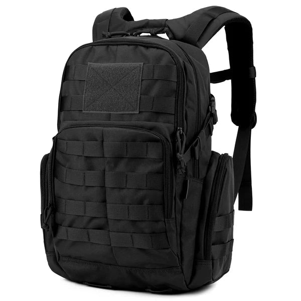 Zaino tattico da 25L impermeabile con sistema MOLLE e scomparto per sacca idrica