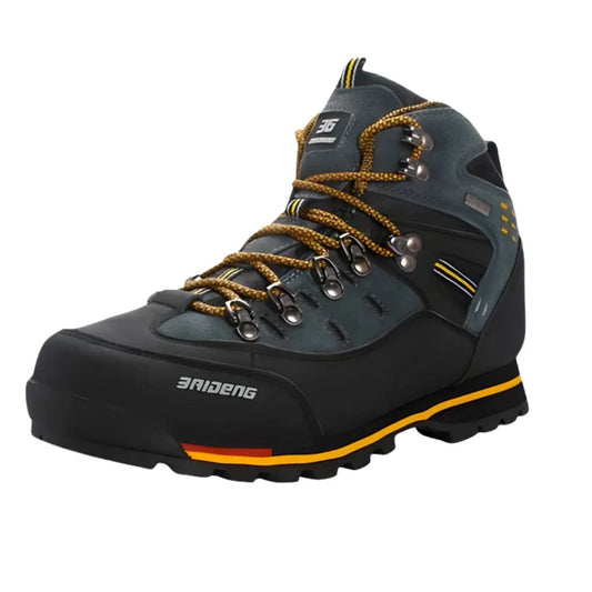 Scarpe da trekking impermeabili da uomo - resistenti, per attività all'aperto e terreni vari