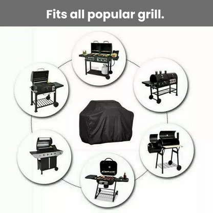 Robuste, wasserdichte Grillabdeckung