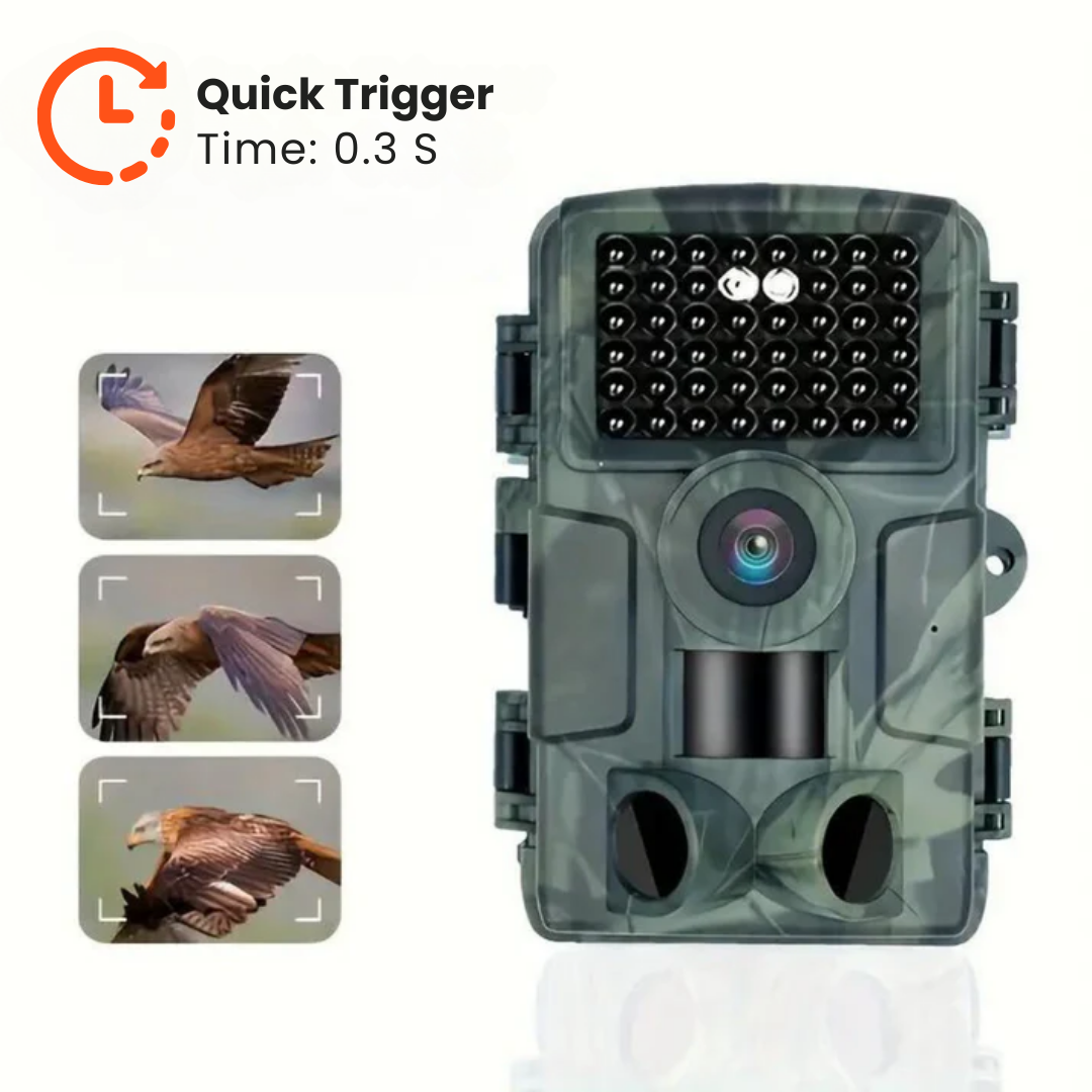 4K Ultra HD-wildcamera – 60 MP met appbediening