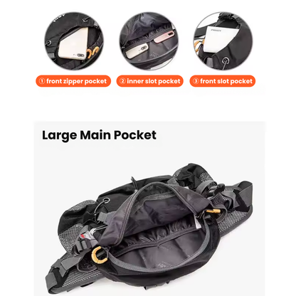 Multifunktionale Outdoor-Tasche – Zum Wandern und für Outdoor-Abenteuer