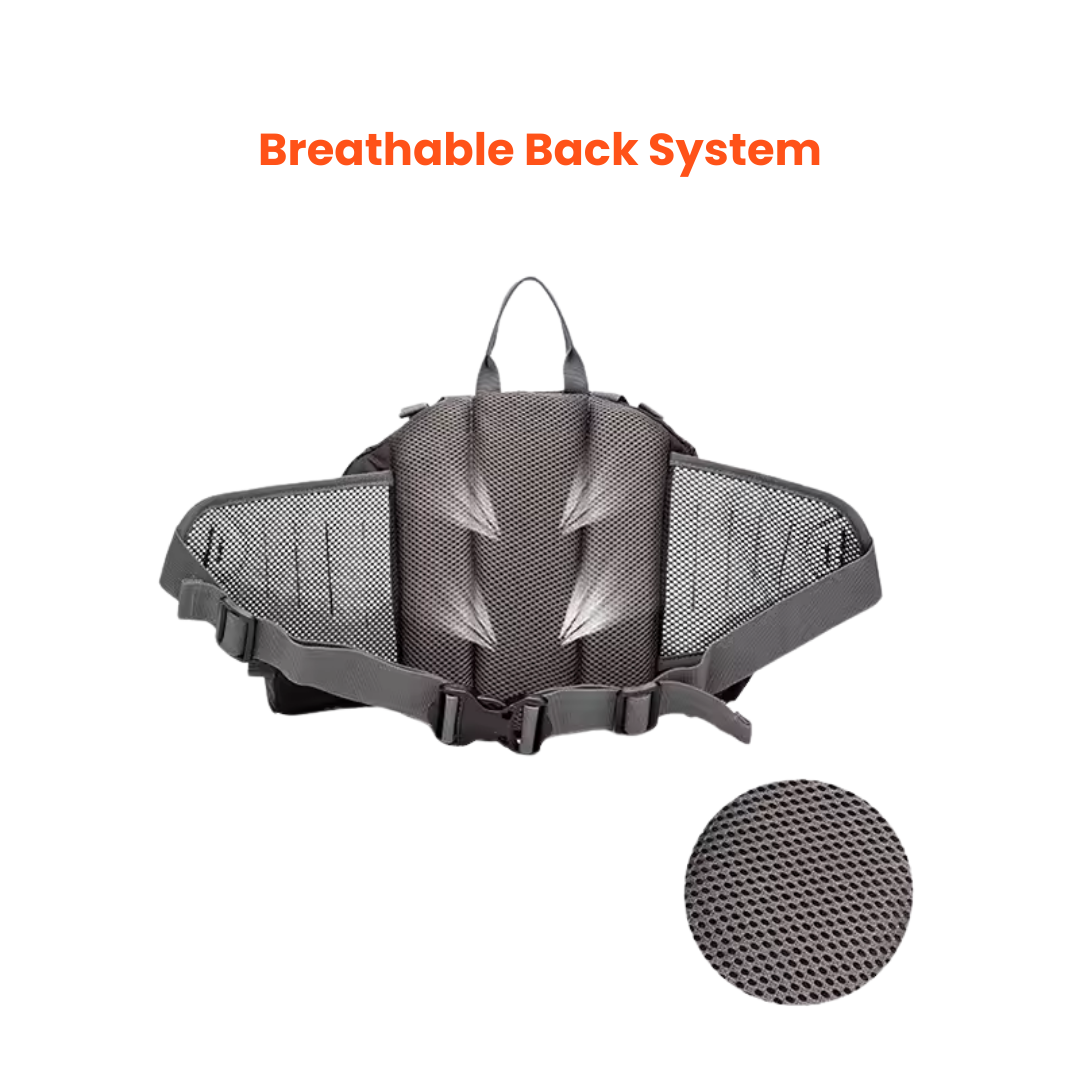 Multifunktionale Outdoor-Tasche – Zum Wandern und für Outdoor-Abenteuer