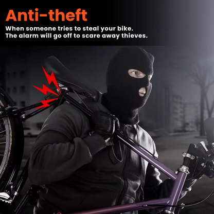 BikeGuard – Allarme antifurto premium per la massima protezione della bicicletta