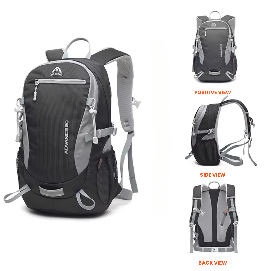 Zaino da trekking 20L – Resistente e confortevole per ogni avventura