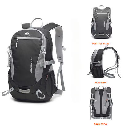 Zaino da trekking 20L – Resistente e confortevole per ogni avventura